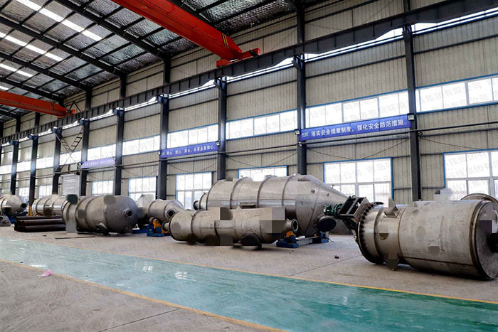 蒸發器廠家制造車間