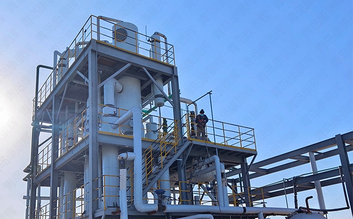 喜報！單效蒸發(fā)結(jié)晶設(shè)備又簽單了