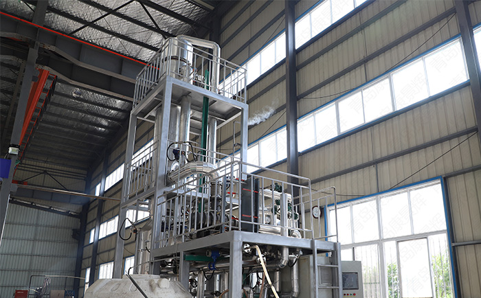 單效降膜蒸發器結構 單效降膜蒸發器結構