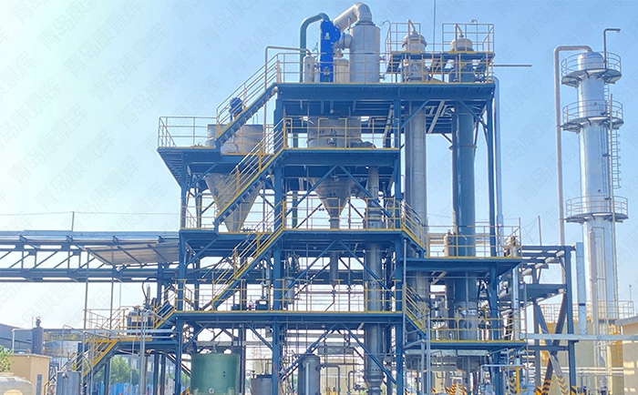 廢水蒸發處理二次利用