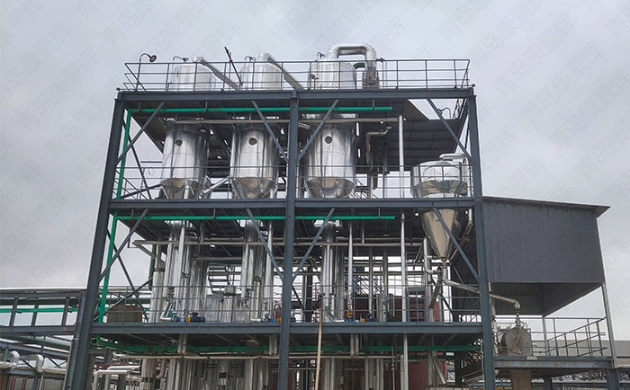 蒸發結晶設備的結構 蒸發結晶設備的結構