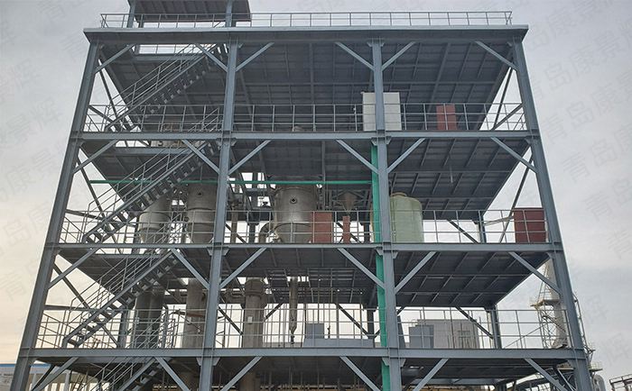 鋰電三元材料廢水MVR蒸發(fā)器 鋰電三元材料廢水MVR蒸發(fā)器