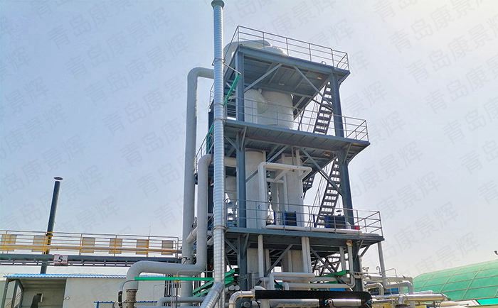 管式結晶器的優點