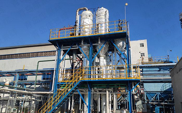 二效降膜蒸發器的特點