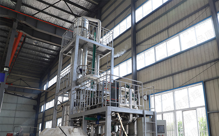 降膜蒸發器的工作原理