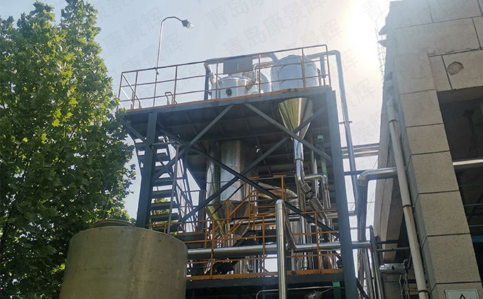 MVR蒸發(fā)脫鹽設備 MVR蒸發(fā)脫鹽設備