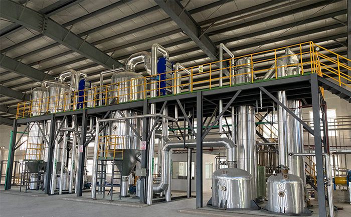 四效蒸發器 四效蒸發器