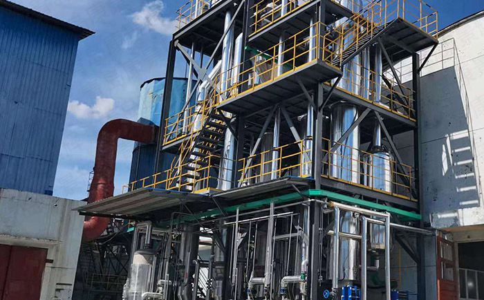 高鹽礦井廢水蒸發結晶 高鹽礦井廢水蒸發結晶