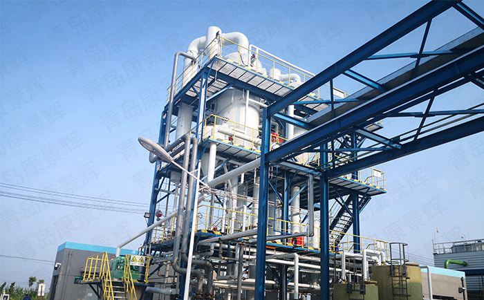 MVR蒸發器在鋼鐵行業中的應用 MVR蒸發器在鋼鐵行業中的應用