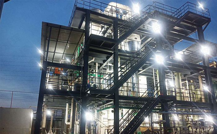 物化廢水處理三效蒸發器 物化廢水處理三效蒸發器