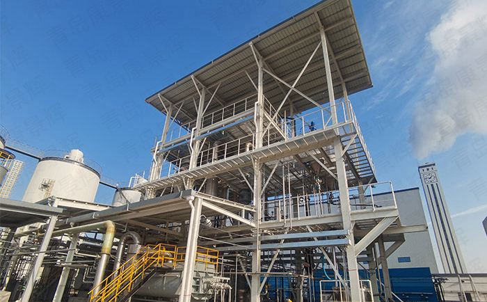 撬裝一體MVR蒸發器