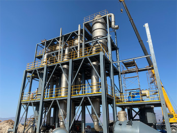 河南三效蒸發器安裝現場 河南三效蒸發器安裝現場