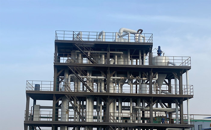 廢水脫鹽蒸發(fā)器的工作原理是什么？