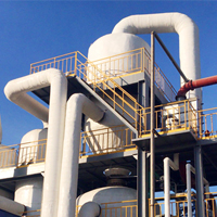 四效蒸發(fā)結(jié)晶器項(xiàng)目開(kāi)啟安裝模式