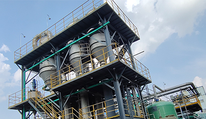 煤化工行業(yè)廢水多效蒸發(fā)器應(yīng)用案例