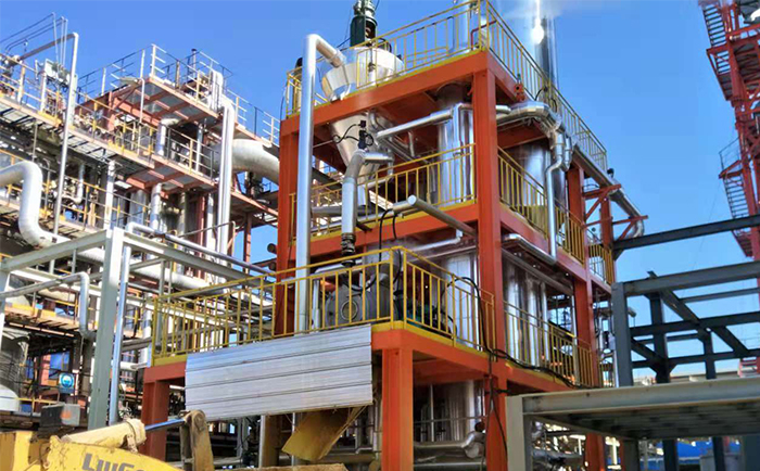 蒸發器設計時影響溶液沸點升高的因素