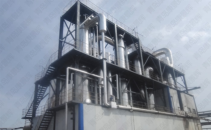 板式降膜蒸發器